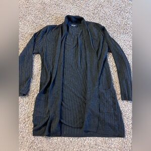 Paul Jones Ribbed Cardigan